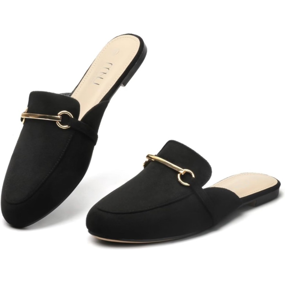 Classic slip on mules